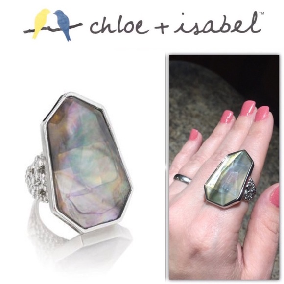 Chloe + Isabel Jewelry - Ocean Lace Statement Ring Size 6 - Chloe + Isabel